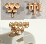 Cal Scale 585 Airhorn Nathan 5-Chime K5h (BC Rail Diesels) (Brass Castings) Ho Scale