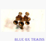 Cal Scale 610 Airhorn Nathan M-5 Horn With 2 Forward & 3 Reverse Single Horns (Brass Castings) Ho Scale