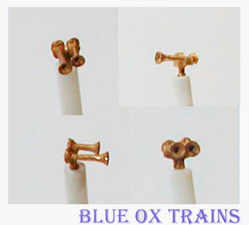 Cal Scale 612 Airhorn Nathan K-2 Horn (Brass Castings) Ho Scale