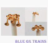 Cal Scale 614 Airhorn Nathan P-5 5 Chm Air Horn (Brass Castings) Ho Scale