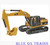 Norscot 55262 Caterpillar Cat 320D L Hydraulic Excavator Tractor - Assembled HO Scale 1:87