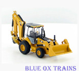 Norscot 55263 Caterpillar Cat 450E Backhoe Loader Tractor - Assembled HO Scale 1:87