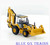 Norscot 55263 Caterpillar Cat 450E Backhoe Loader Tractor - Assembled HO Scale 1:87