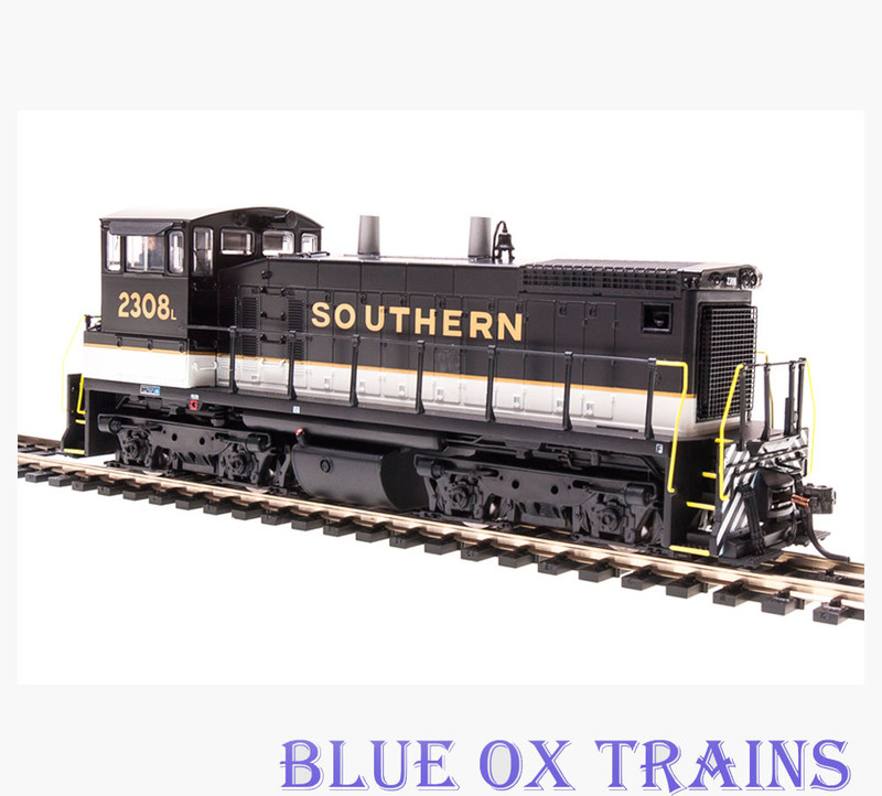 Broadway Limited HO BLI 3324 Southern EMD SW1500 Switcher Paragon2 SOU 2308 Sound/DC/DCC