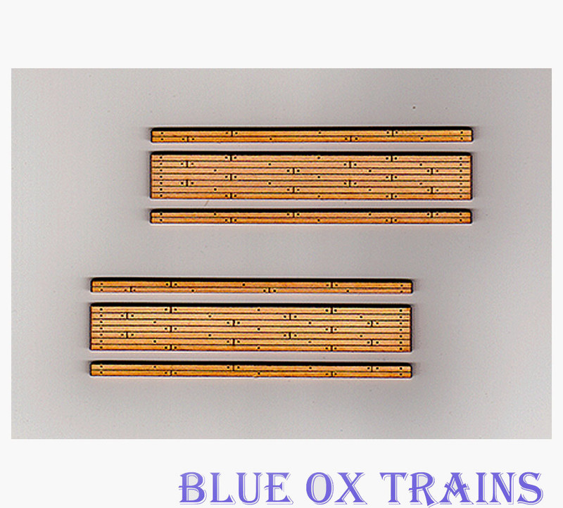Blair Line 165 Wood Grade Crossing Kit HO Scale