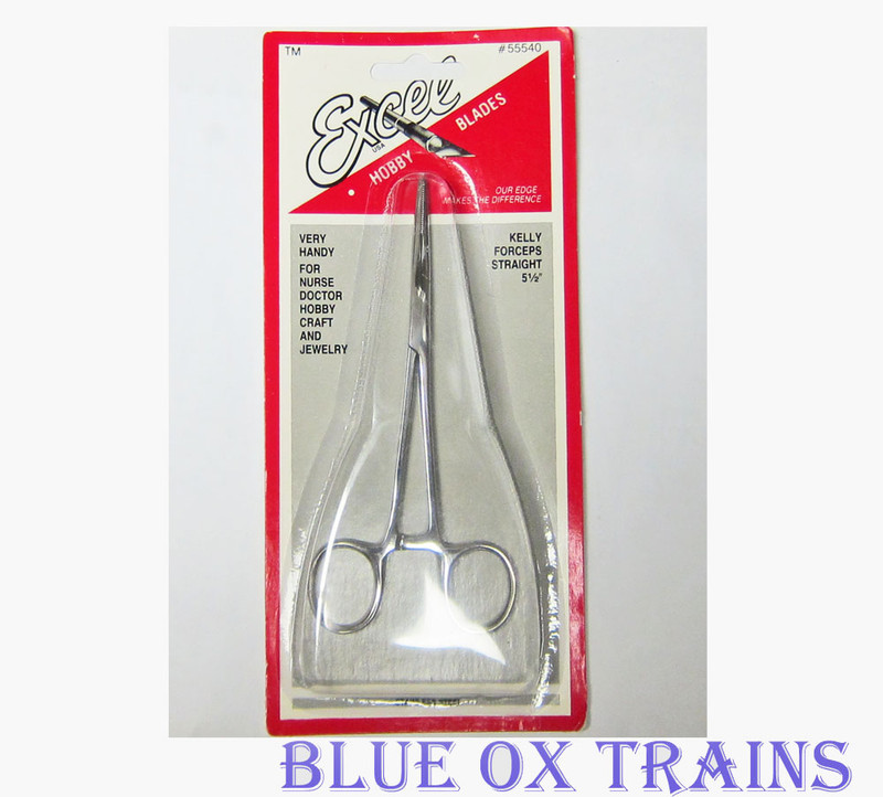 Excel 55540 5.5" Stainless Steel Hemostat Tool