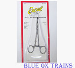 Excel 55530 5.5" Curved Stainless Steel Hemostat Tool