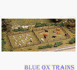 Atlas 777 3 Rail Rustic Fence & Gate HO Scale