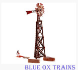 Woodland Scenics 5042 Old Windmill - Built & Ready Landmark Structures(R) HO Scale