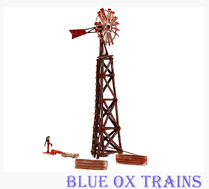 Woodland Scenics 5042 Old Windmill - Built & Ready Landmark Structures(R) HO Scale