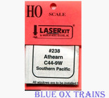 American Model Builders AMB 238 Pre-Masked Laser-Cut Acrylic Glazing Window Sets Athearn Dash-9 Diesels HO Scale