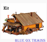 Woodland Scenics #5194 Mo Skeeters Bait & Tackle - Kit HO Scale