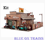 Woodland Scenics #5193 Deuce's Bike Shop - Kit HO Scale