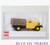 Busch 44001 HO 1945-1968 Dodge Power Wagon 4x4 Stakebed Truck - Assembled Yellow
