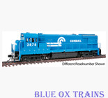 Proto 2000 41652 Conrail GE U30B - Tsunami(R) Sound & DCC CR 2856 Diesel Locomotive HO Scale