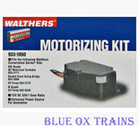 WALTHERS 933-1050 HO/N Turntable - Oil Pump - Bridge Motor Motorizing Kit