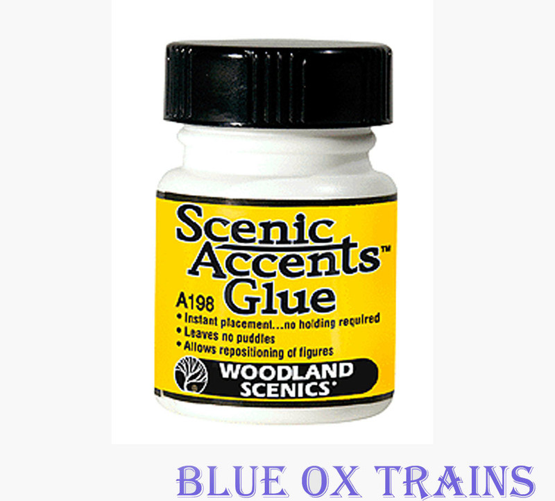 Woodland Scenics #198 Scenic Accents Tacky Figure or People Adhesive Glue 