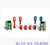 Woodland Scenics 1960 Street Items - Scenic Accents pkg(10) HO Scale 