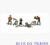 Woodland Scenics 1875 People and Pesky Raccoons - Scenic Accents pkg(6) HO Scale 