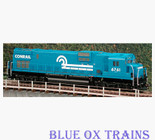 Bowser 23399 Conrail Alco C630 Diesel Locomotive CR 6761 HO Scale 