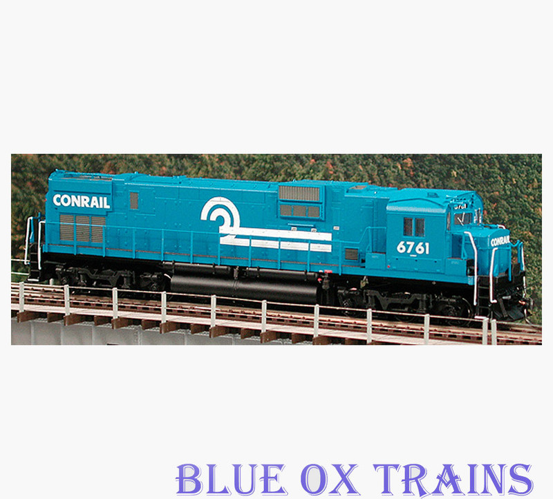 Bowser 23399 Conrail Alco C630 Diesel Locomotive CR 6761 HO Scale 
