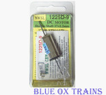 NWSL 1225D-9 HO/HOn3 12x25mm Double Shaft Flat Can Motor 