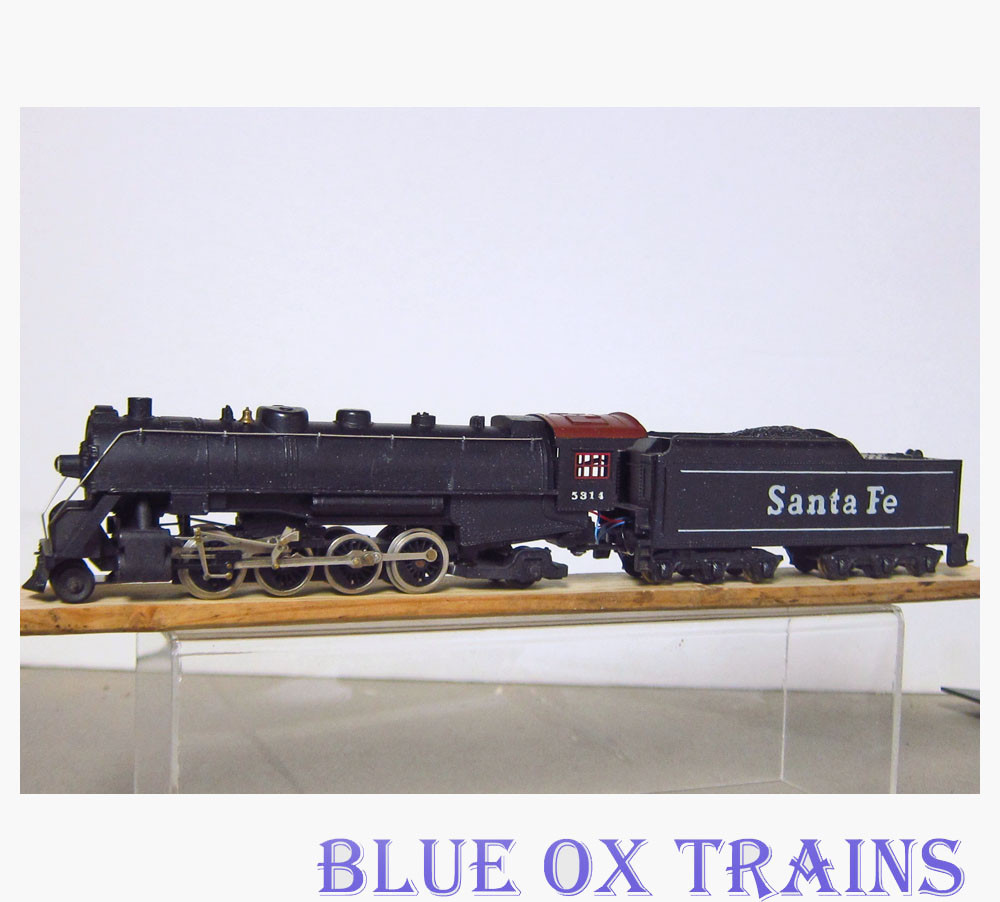 ho scale santa fe engine