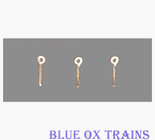 Detail Associates 2206 Formed Wire Eye Bolt Lift Rings 3-1/2" Scale pkg(16) Ho Scale