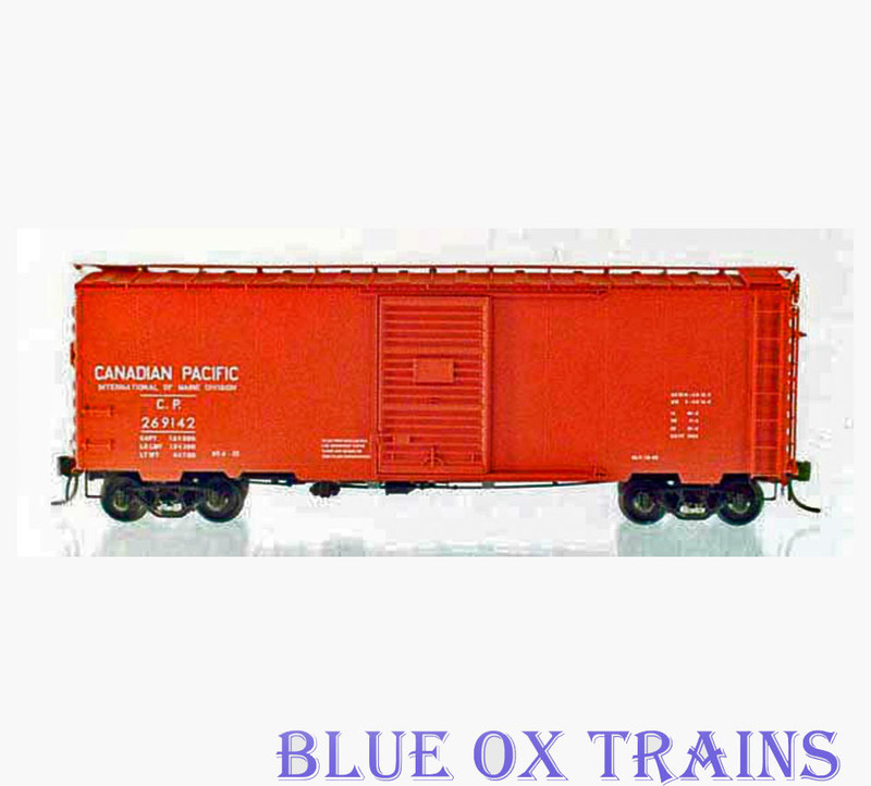 Kadee 4006 K49 Canadian Pacific 40' PS-1 Boxcar CP 269142 HO Scale