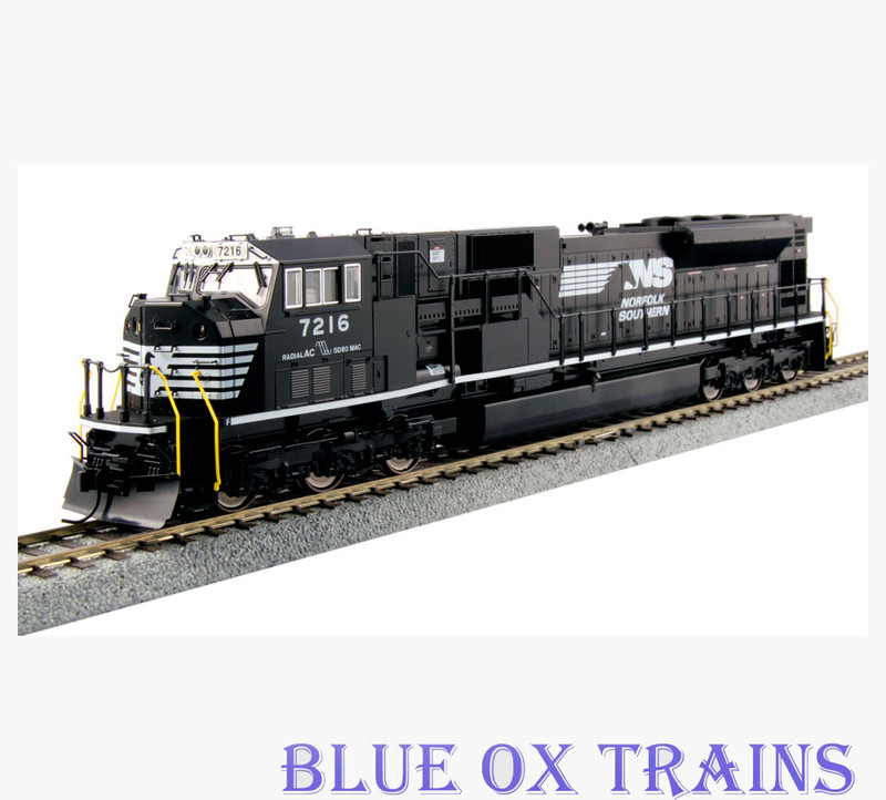 Kato HO 37-6375 Norfolk Southern SD80MAC NS 7216 DC Loco HO Scale 