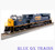 Kato HO 37-6373-LS CSX SD80MAC 4599 With ESU Sound & DCC HO Scale 