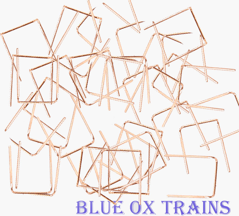 Tichy Train Group 3015 18" Formed Wire Drop Type Grab Irons (100 Pack) HO Scale