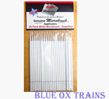 Creations Unlimited 1303 Microbrush Super Fine Paint Brush Applicator 25 pack