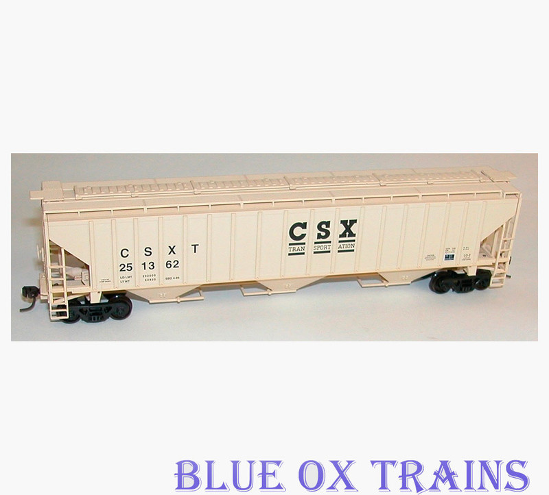 Accurail HO 6506 CSX PS 4750 Covered Grain Hopper CSXT 251362 Kit