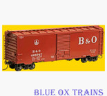 Kadee 4527 K106 HO Baltimore & Ohio 40' PS-1 Boxcar B&O 468747 