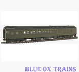 Walthers 932-10553 CB&Q Pullman Heavyweight 10-1-2 Sleeper HO Scale 