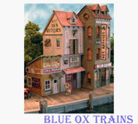 Bar Mills HO Potters Pub Laser-Cut Wood Kit (Cundy Village Series)