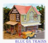 Bar Mills 562 HO "Curry's Merchantile" Laser-Cut wood Craftsman Kit