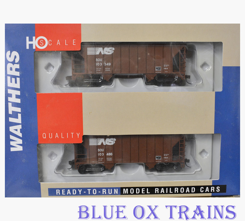 Walthers 27401 Norfolk Southern Greenville 100 Ton Hopper NS/SOU 103486-103349 HO Scale