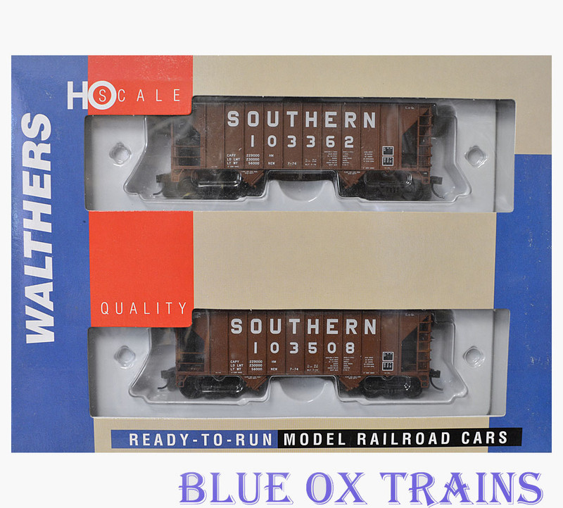 Walthers 27405 Southern Greenville 100 Ton Hopper SOU 103362-103508 HO Scale