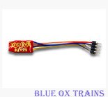 Digitrax DZ123PS 1 Amp Economy Mobile Decoder, 2 Functions, DCC Medium Plug on Short Harness