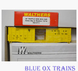Walthers 932-4711 HO Green Bay & Western 50' Waffle Boxcar Kit GBW 2710