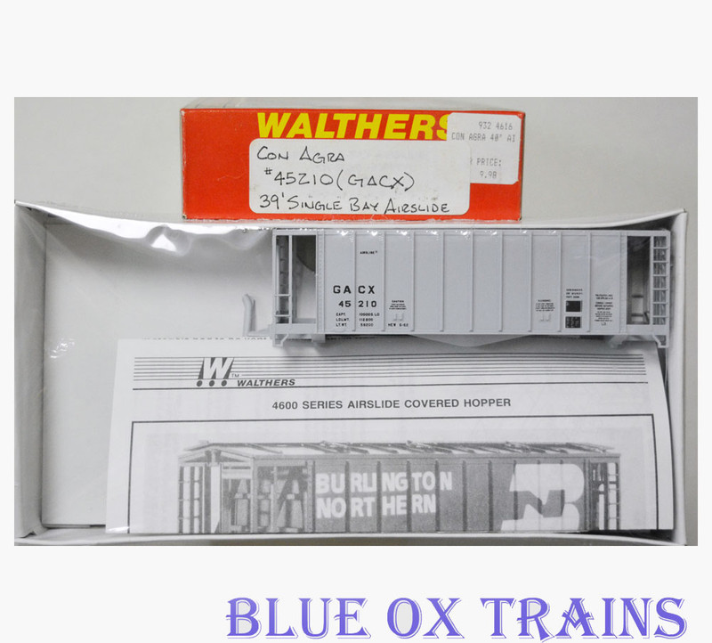 Walthers 45210 HO Con Agra 39' Airslide Hopper Kit GACX 45210