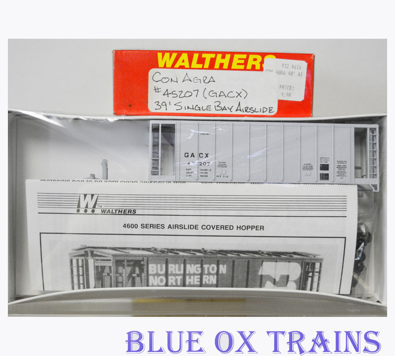 Walthers 45207 HO Con Agra 39' Airslide Hopper Kit GACX 45207