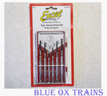 Excel 55662 6pc Precision Screwdriver Set Phillips and Regular