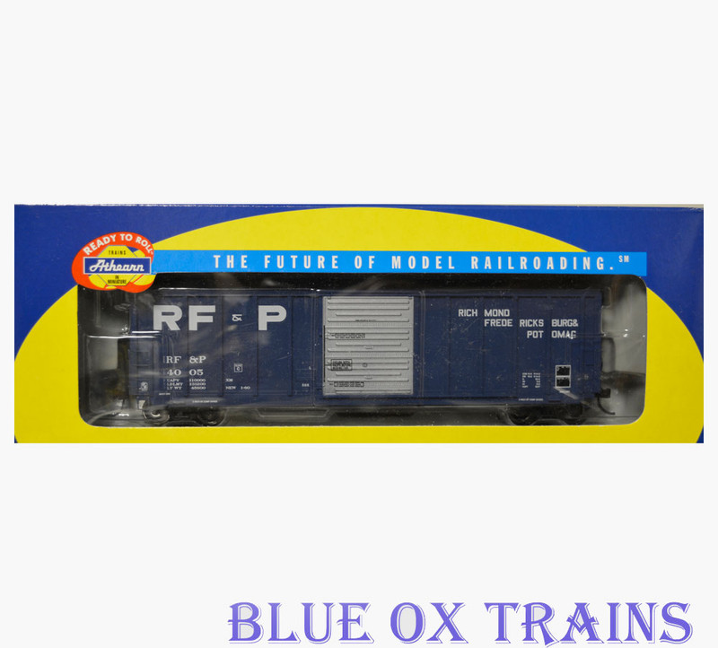 Athearn R23 92901 RF&P 50' FMC Boxcar RF&P 4005 HO Scale