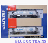 Walthers 932-27213 HO JM Huber Funnel Flow Tank Car 2 Pack