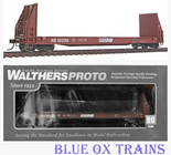 Walthers Proto 920-104516 Norfolk Southern 50' Sieco Pulpwood Flat Car NS 111330 HO Scale 