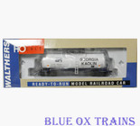 Walthers 932-7209 Georgia Kaolin Funnel Flow Tank Car ACFX 73011 HO Scale