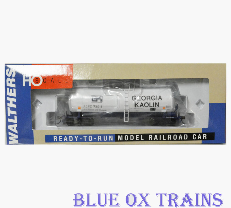 Walthers 932-7209 Georgia Kaolin Funnel Flow Tank Car ACFX 73011 HO Scale